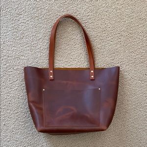 Leather bag